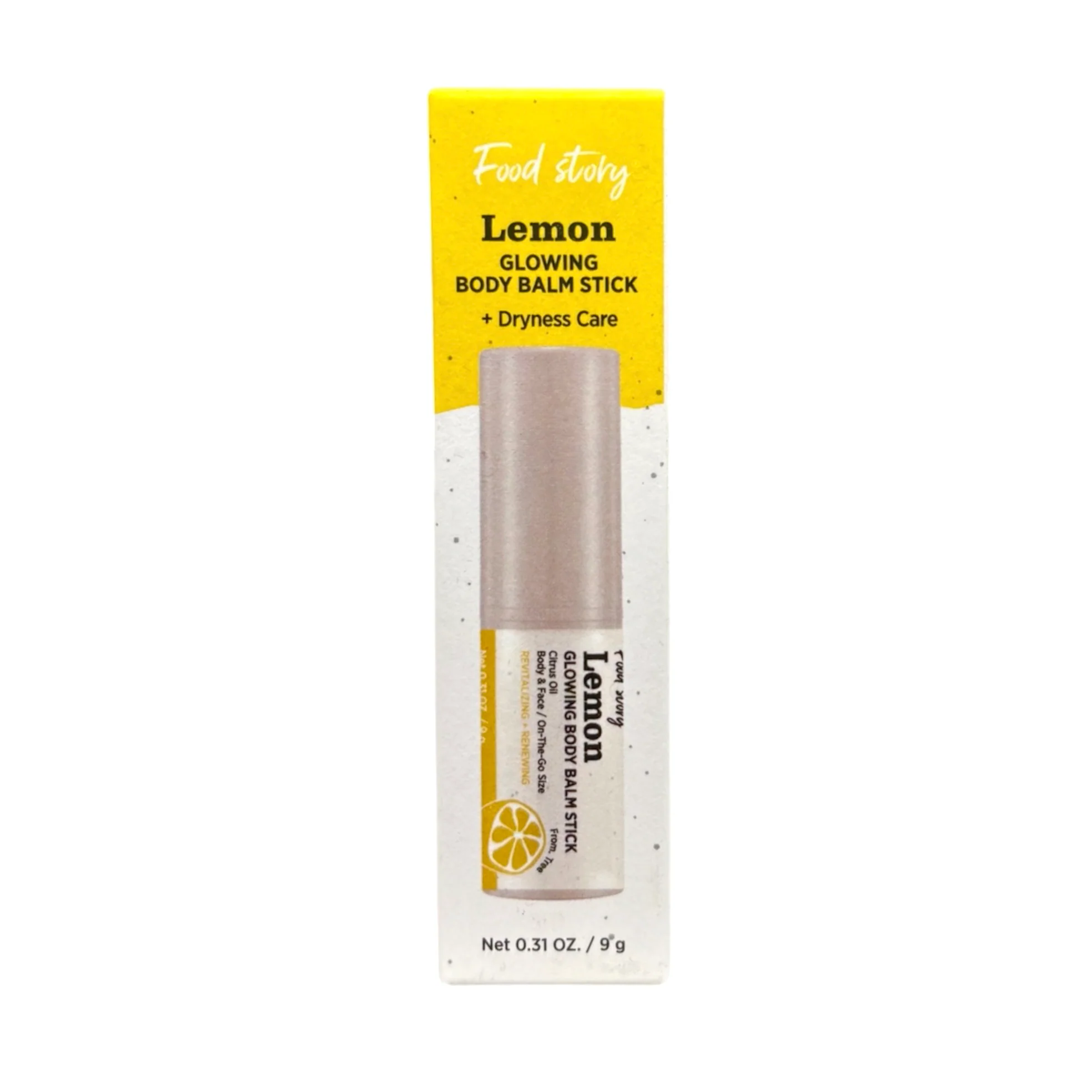Food Story Lemon Body Balm Stick 9G