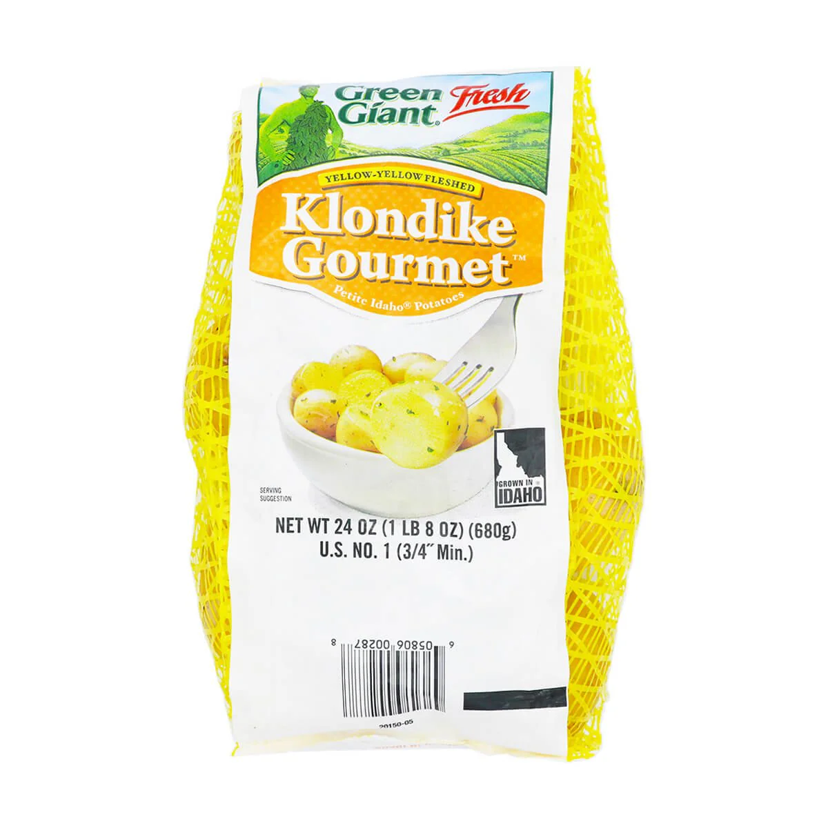 Klondike Gourmet Petite Idaho Potatoes (Yellow-Yellow Fleshed) 24oz
