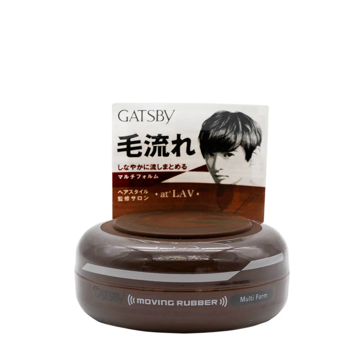 Gatsby Moving Rubber Multi Form 2.8oz