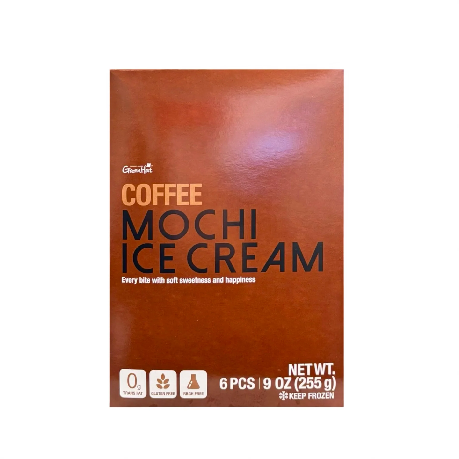 Gh Coffee Mochi Ice Cream 9Oz