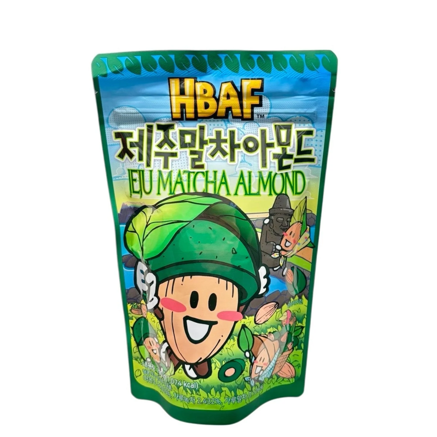 HBAF Jeju Matcha Almond 6.7oz