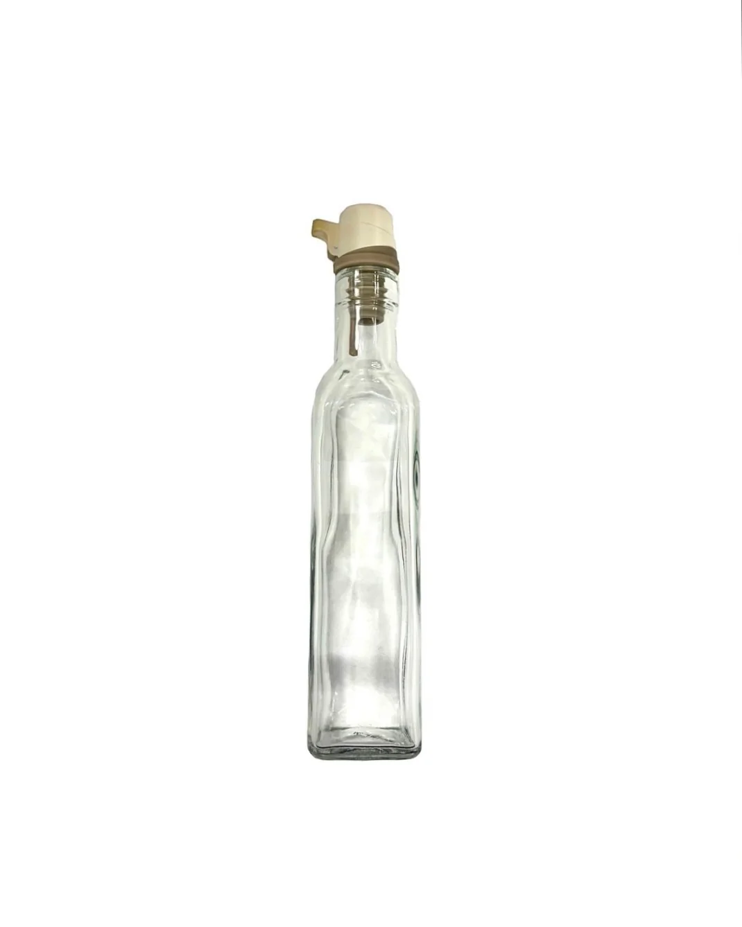 Glass Oil Bottle Oil&Vinegar 2Pset 250Ml - Image 2