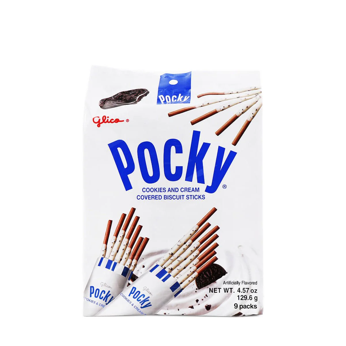 Glico Pocky Cookie & Cream 4.57oz