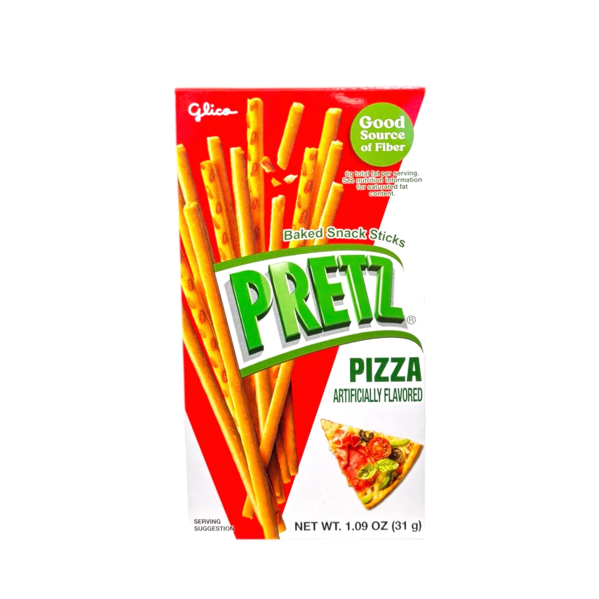 Glico Pretz Pizza 1.09Oz