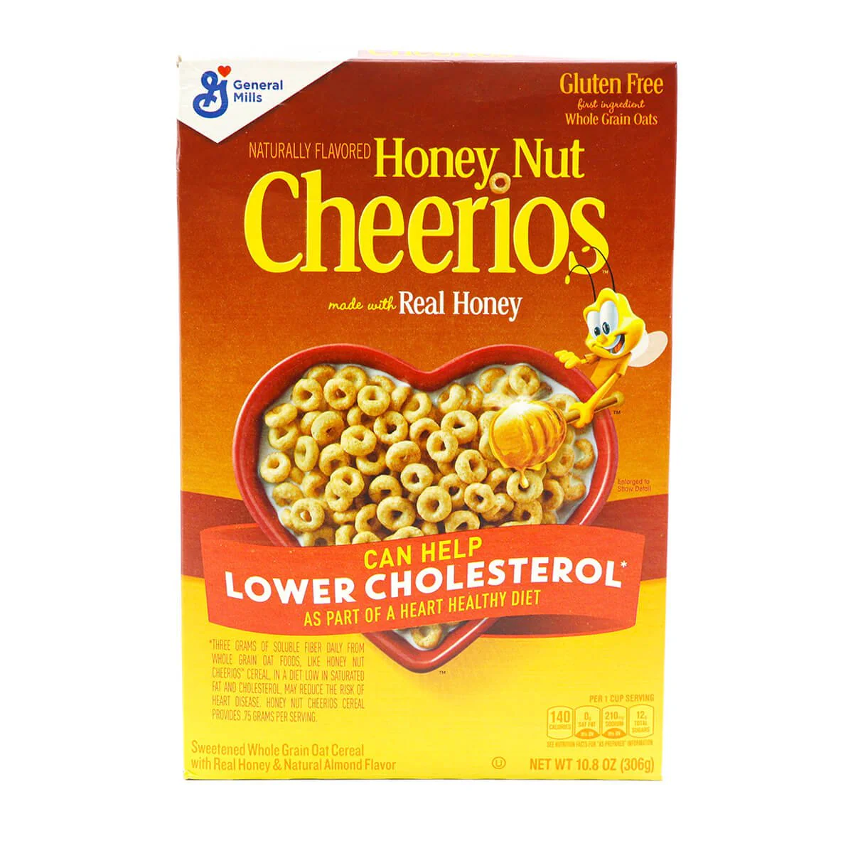 General Mills Honey Nut Cheerios 10.8oz