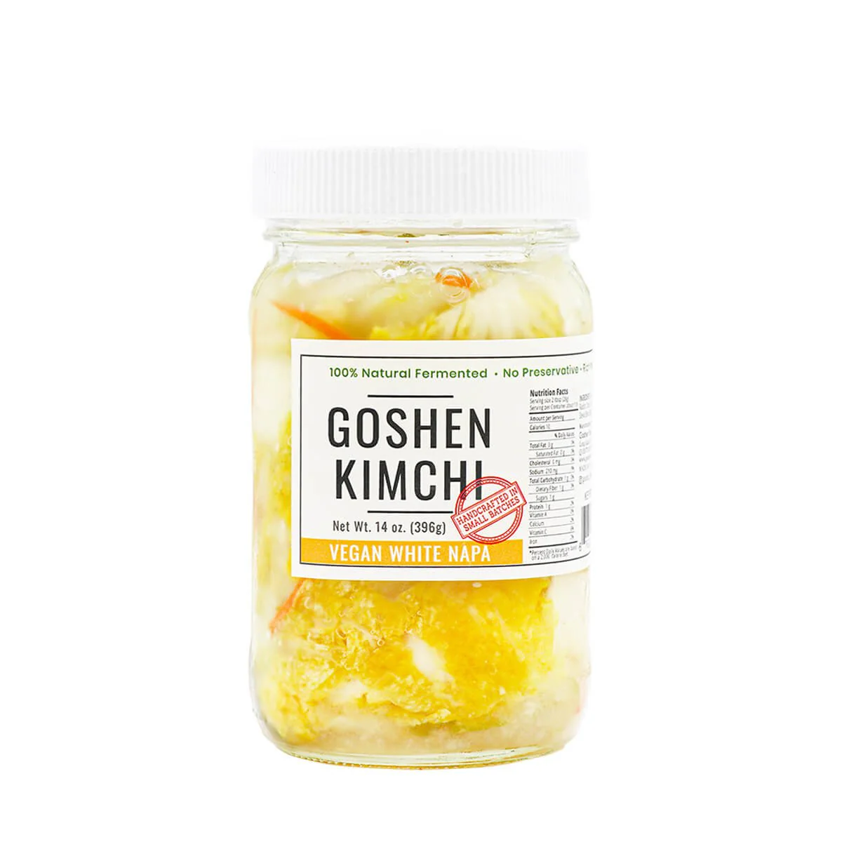 Gonshen Kimchi Vegan White Napa 14oz