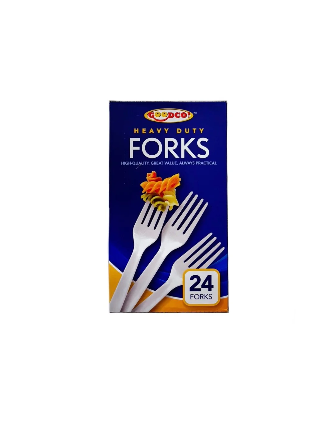 Goodco Heavy Duty Forks 24Pc