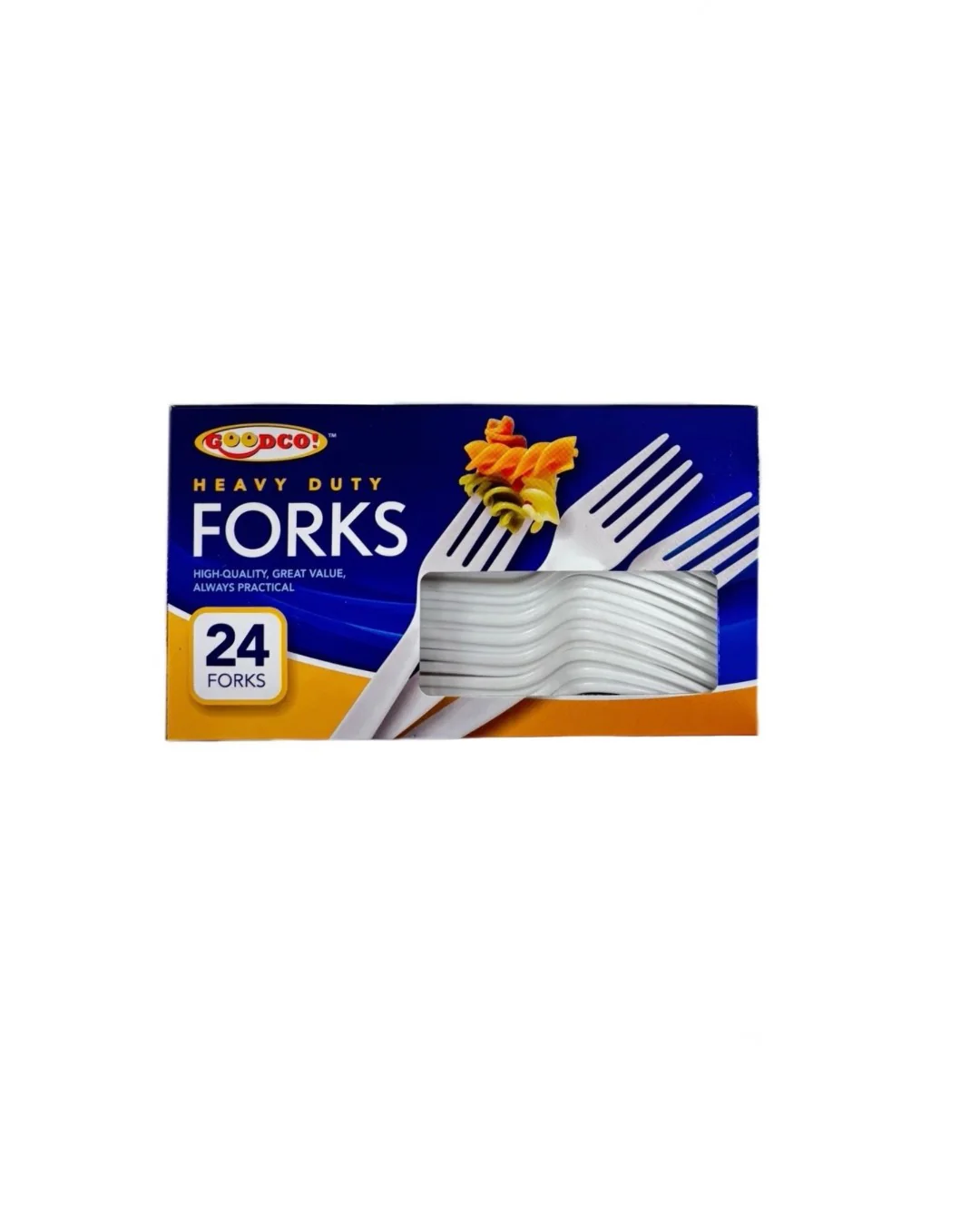 Goodco Heavy Duty Forks 24Pc - Image 2