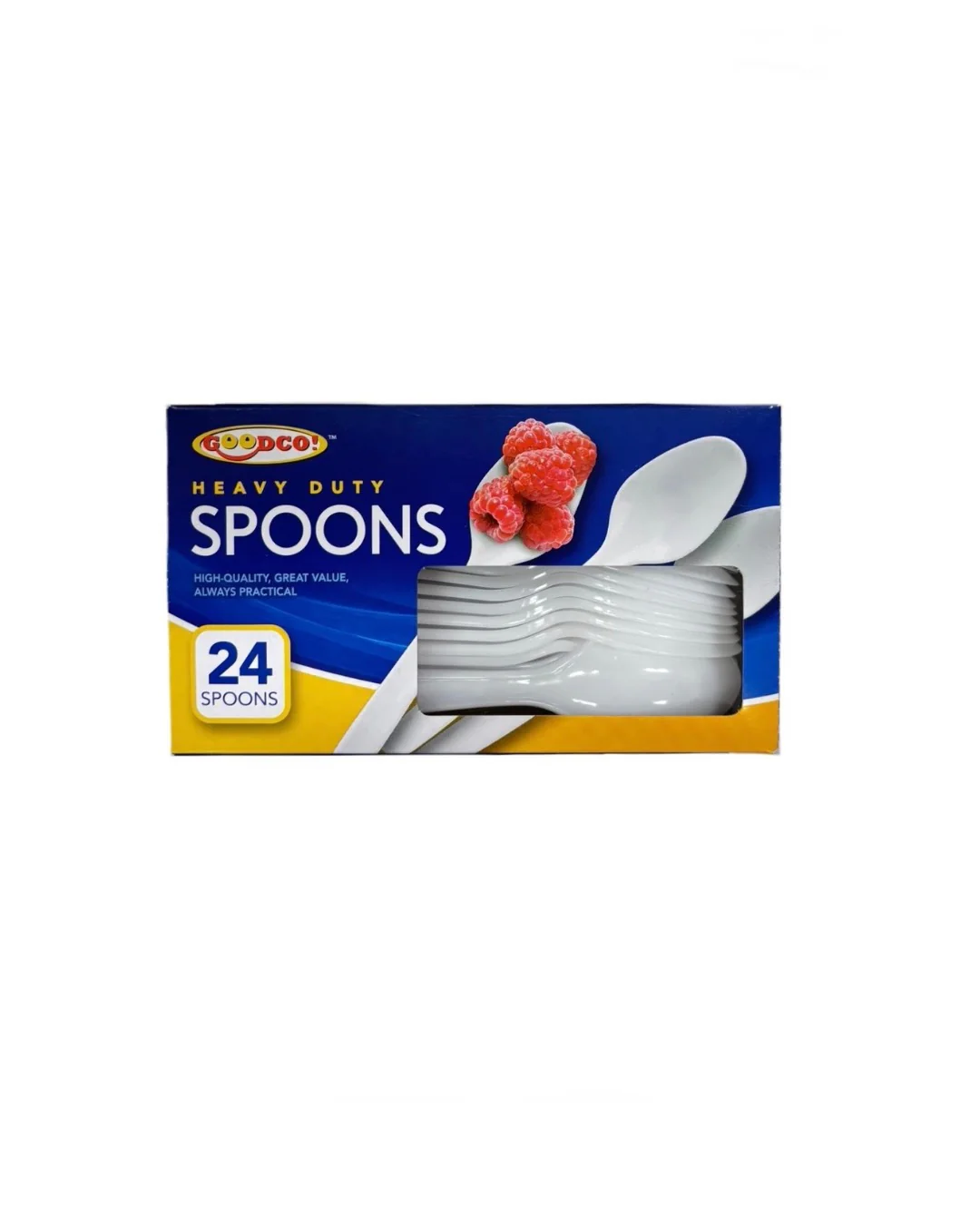 Goodco Heavy Duty Spoon 24Pc - Image 2