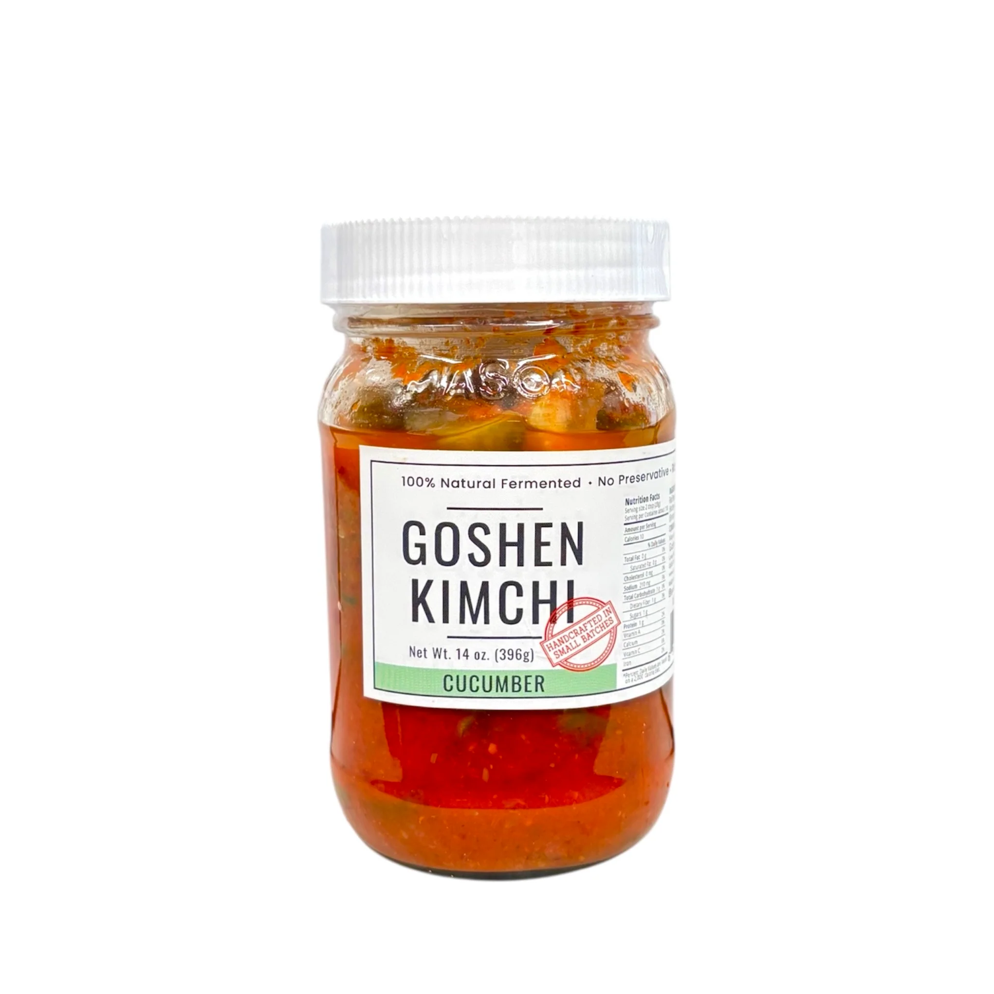 Goshen Kimchi Cucumber 12oz