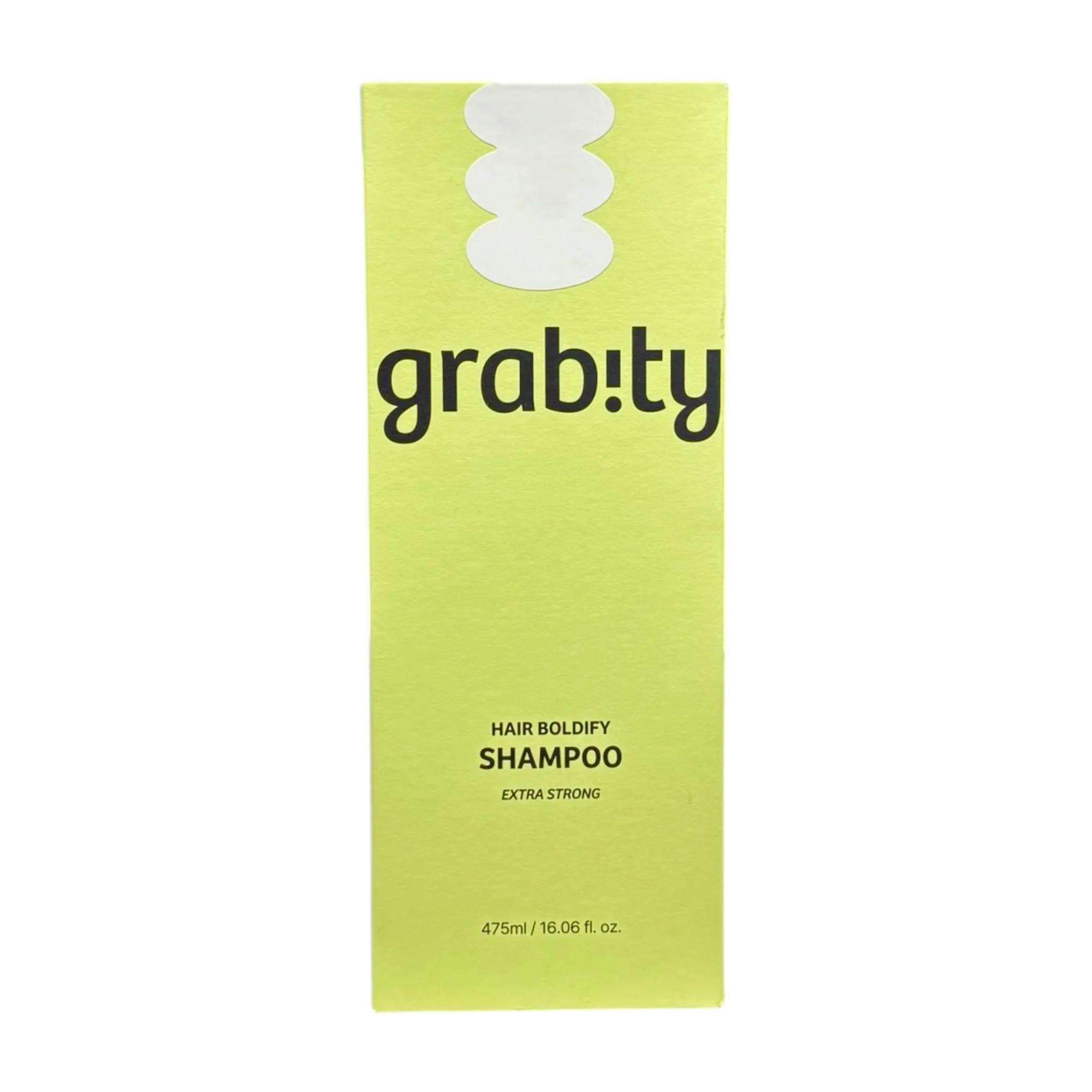 Grabity Hair Boldify Shampoo Extra Strong