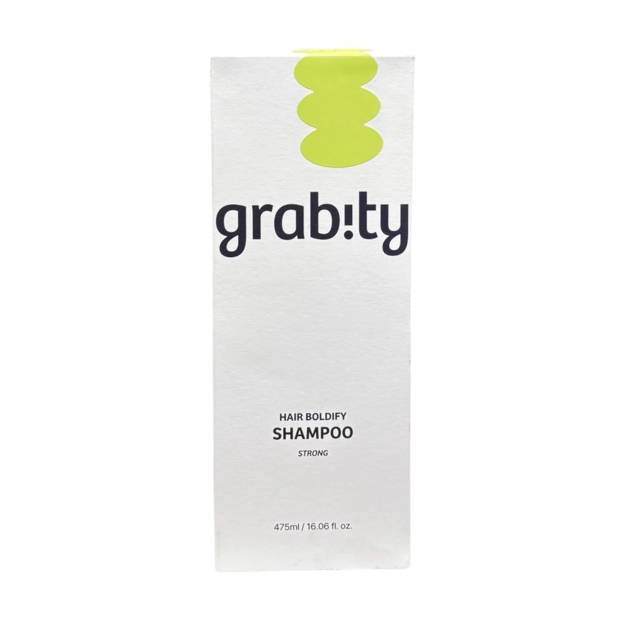 Grabity Hair Boldify Shampoo Strong