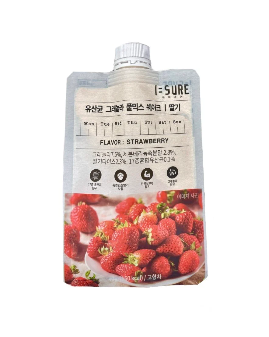 Granola Fullmix Strwberry Shake 40G