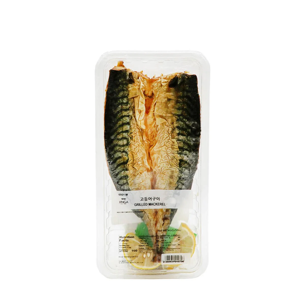 Jinga Grilled Mackerel 9oz