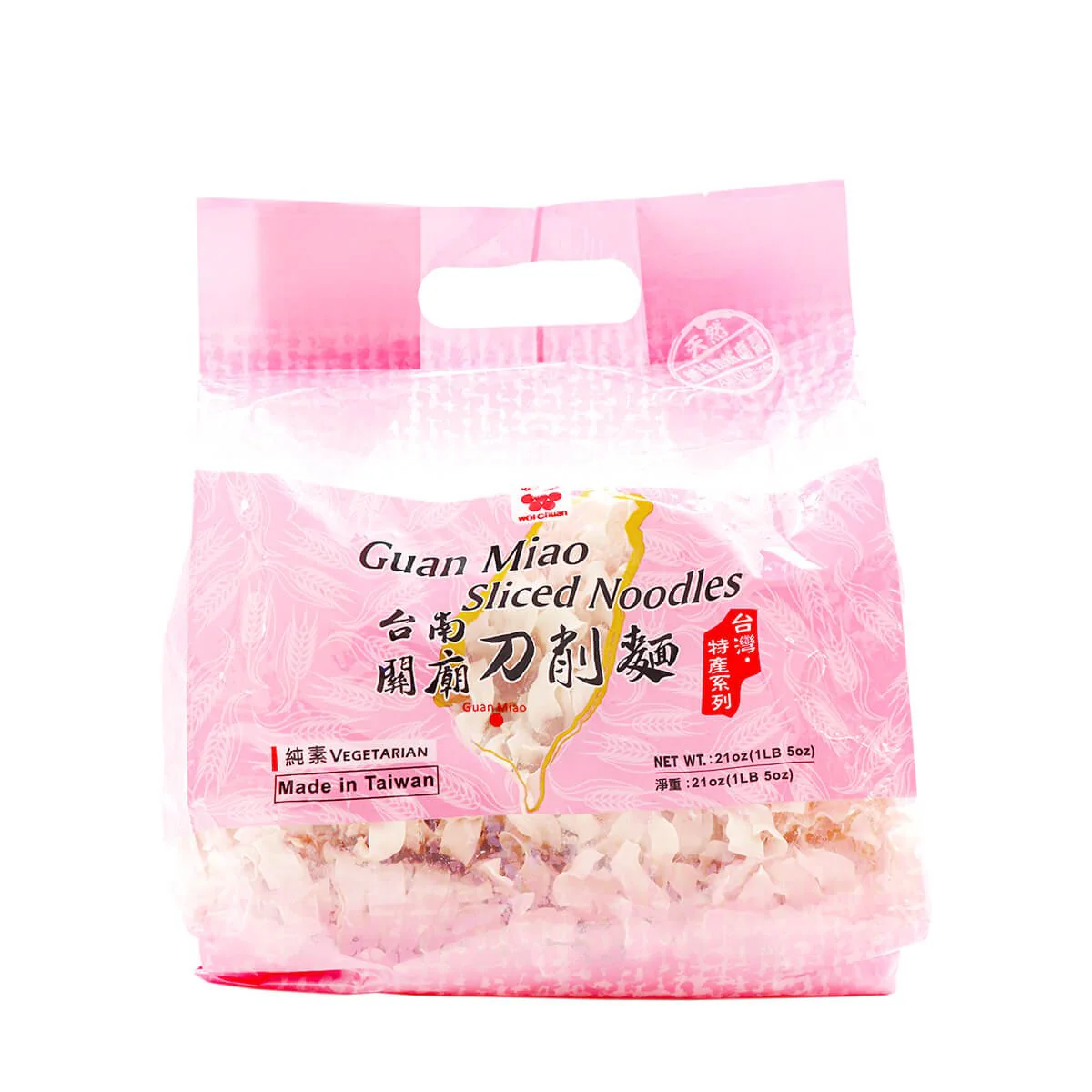 Guan Miao Sliced Noodles 21oz