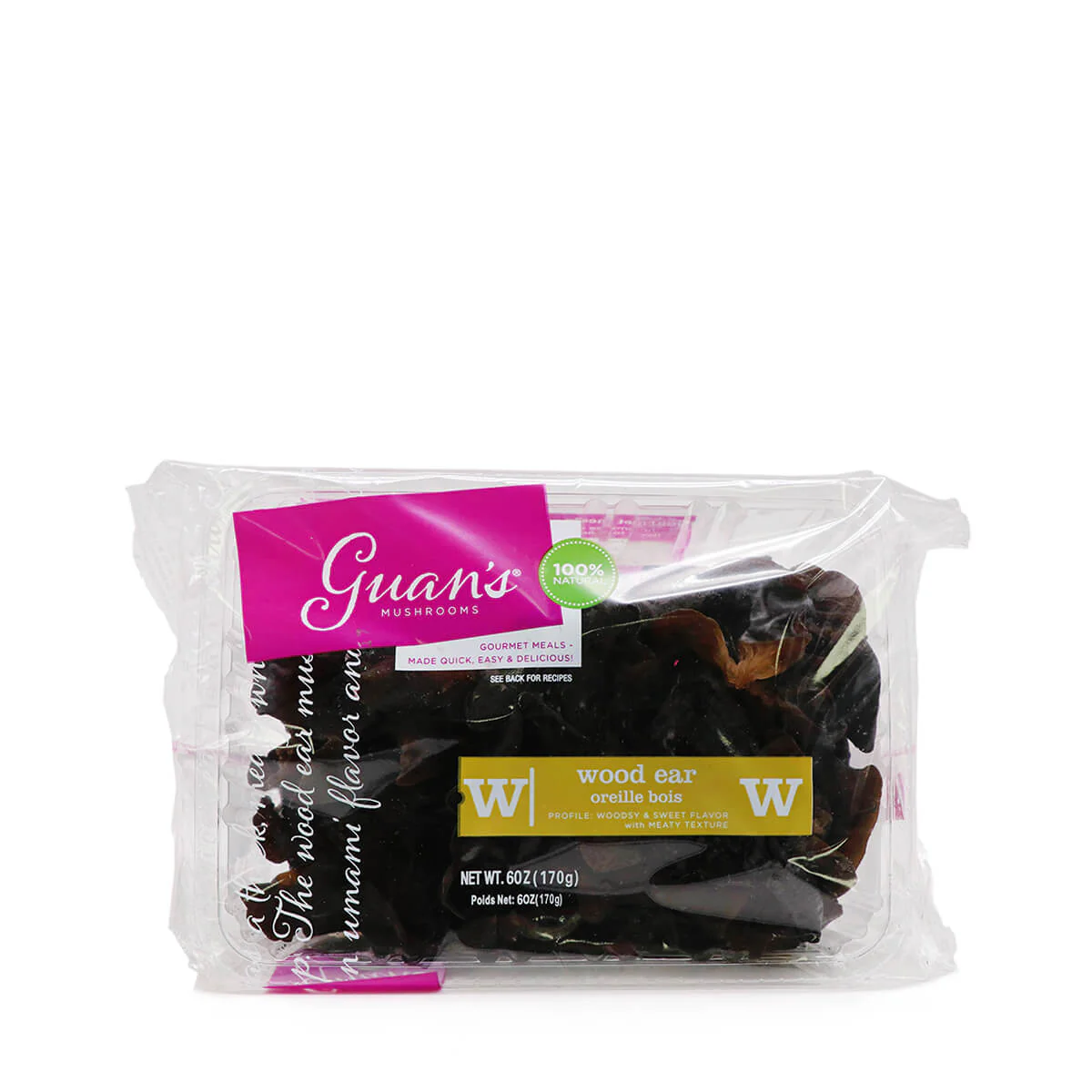 Guans Fresh Woodear Mushroom 6oz