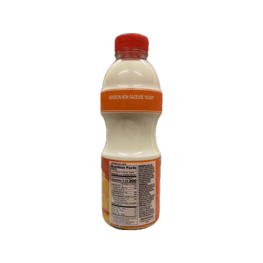 Gugen Big Yogurt Apple Mango 23.66oz - Image 2