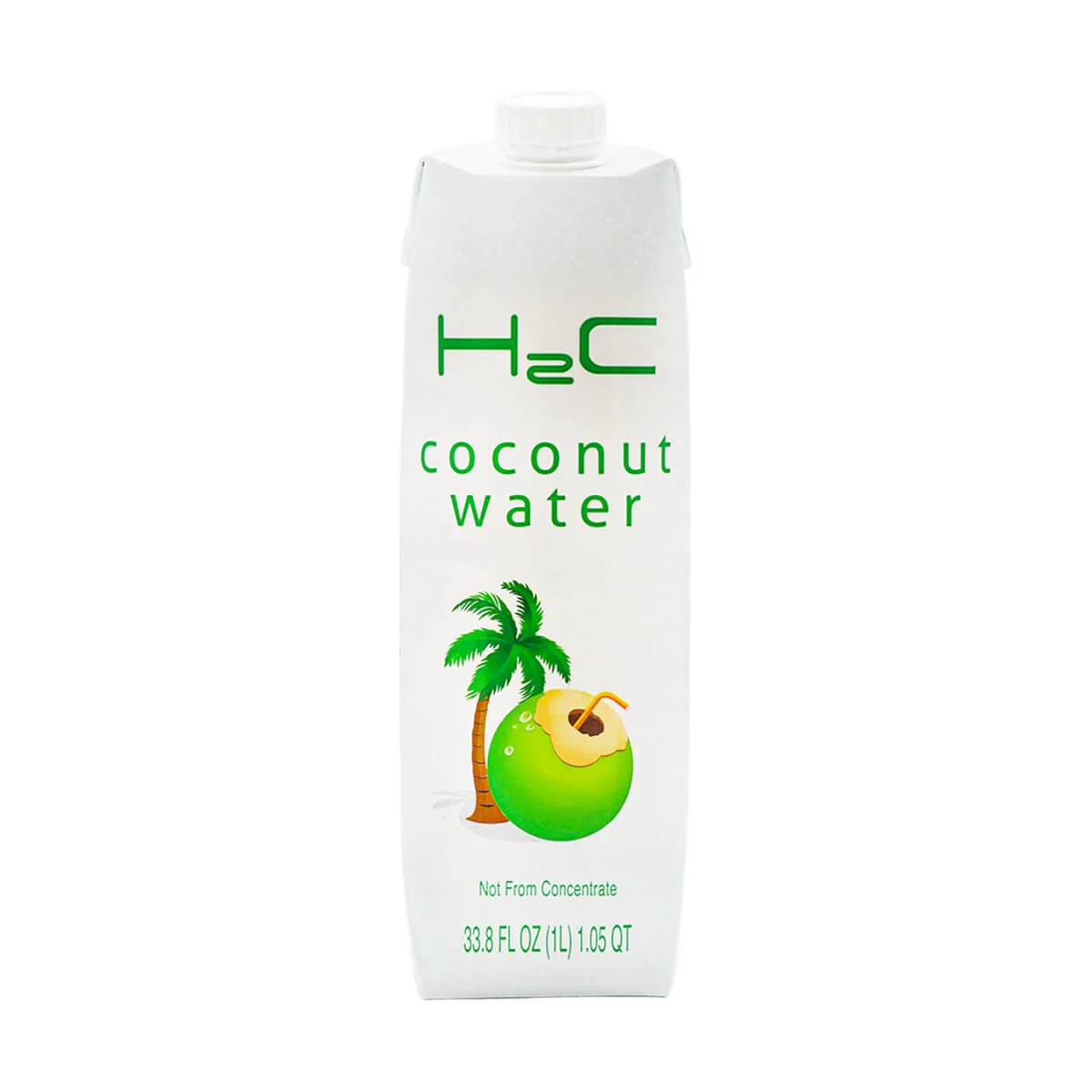 H2O Coconut Water 33.8fl.oz