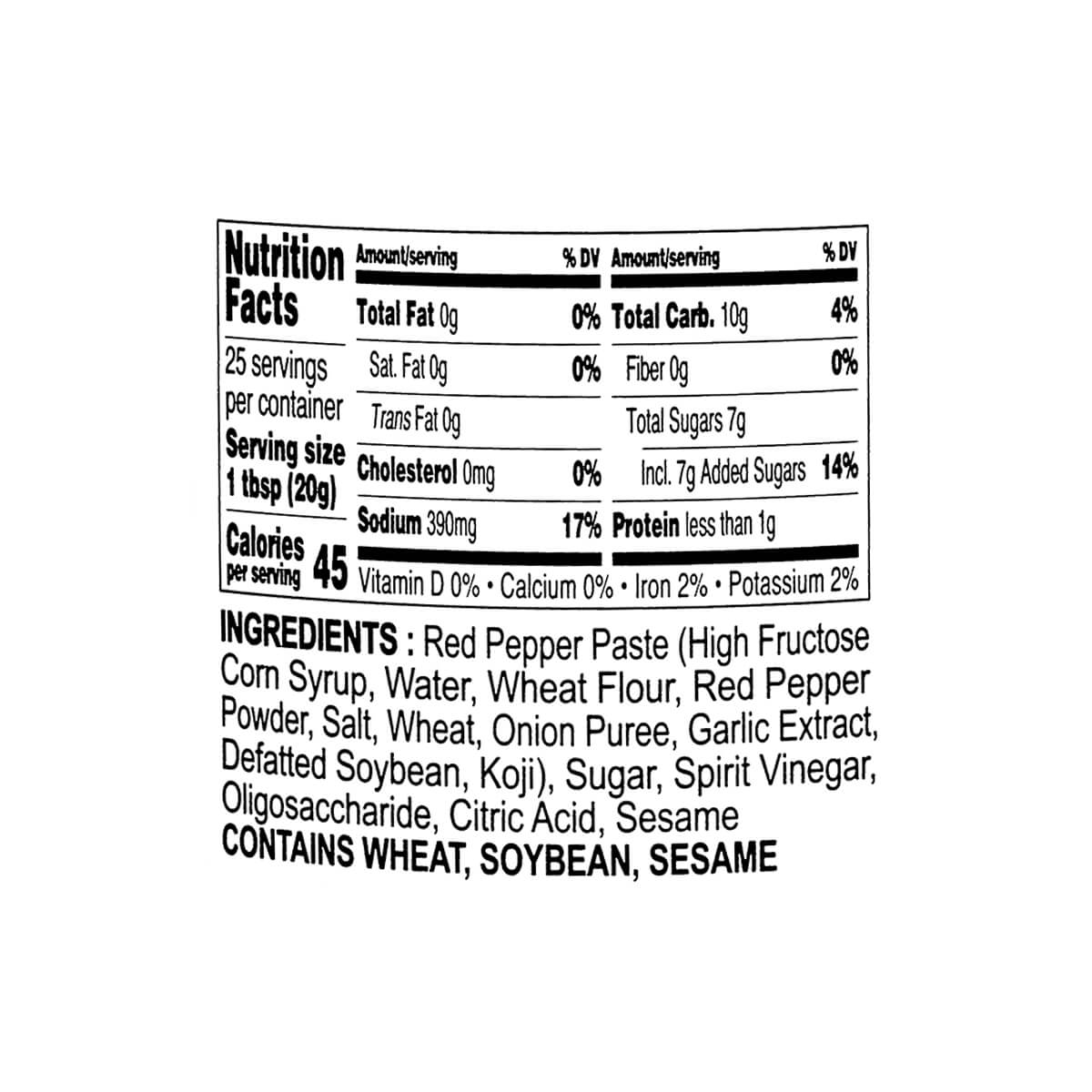 Haechandle Red Pepper Sauce with Vinegar 17.65oz - Image 2