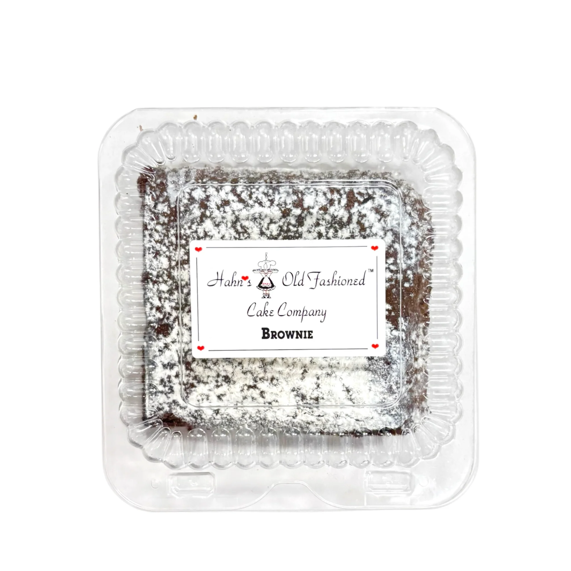 Hahns Brownie Crumb Cake 9Oz