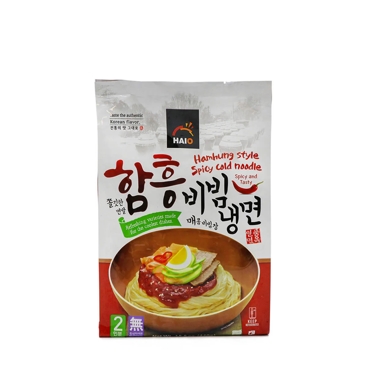 Haio Hamhung Style Spicy Cold Noodle 15.5Oz