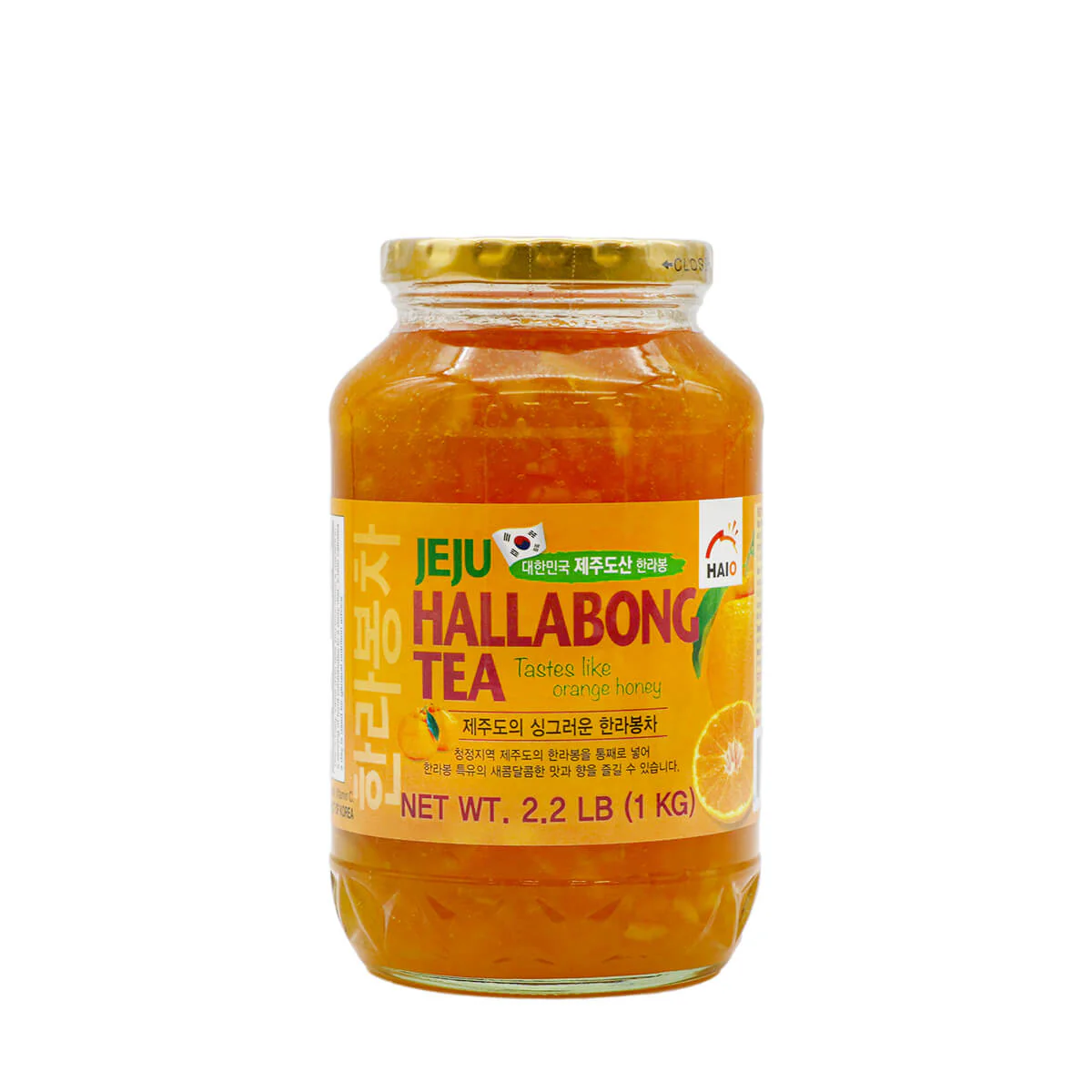 Haio Jeju Hallabong Tea 2.2lb