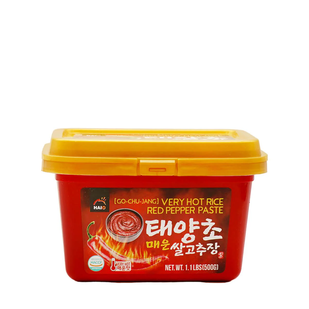 Haio Very Hot Rice Red Pepper Paste 500g