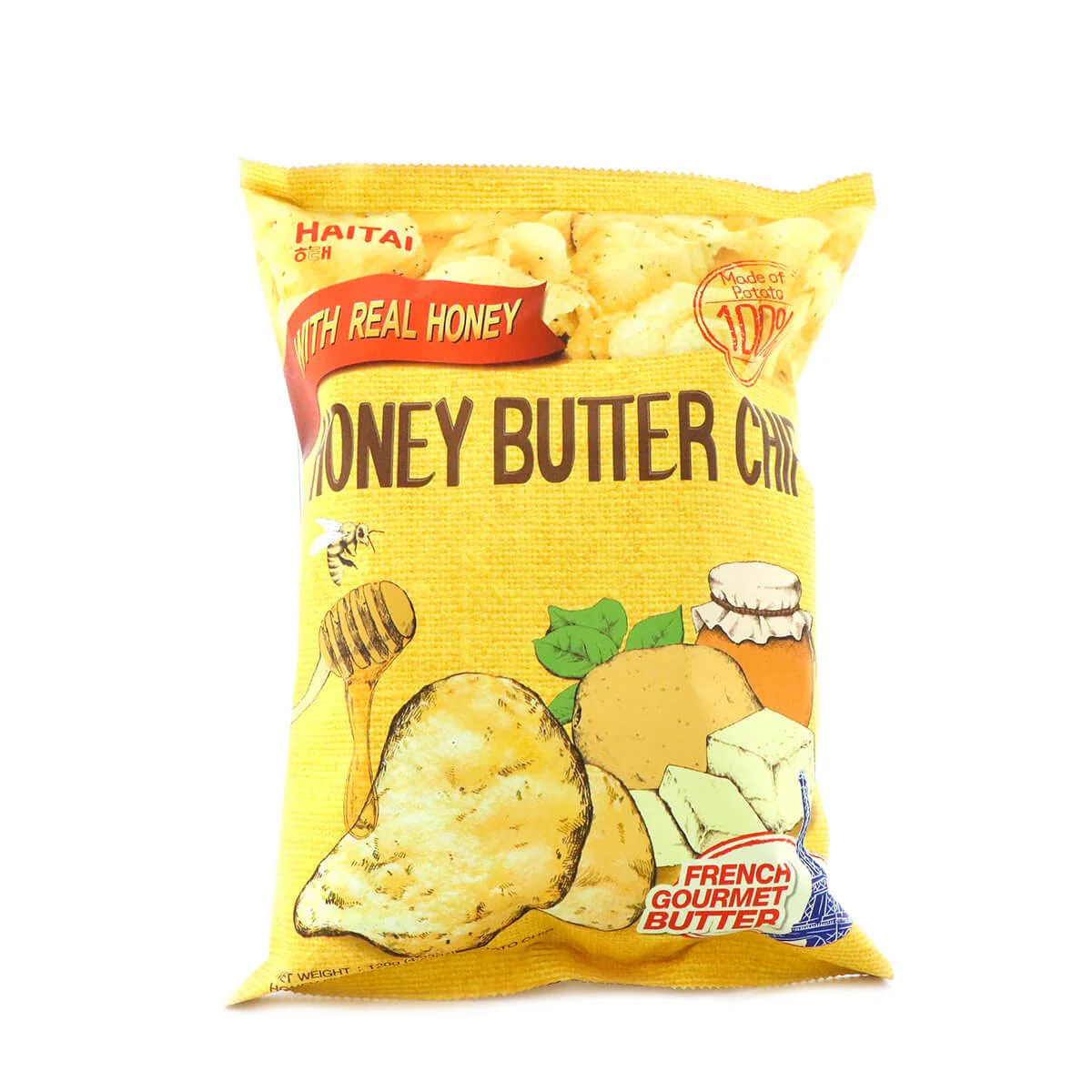 Haitai Honey Butter Chip 120g