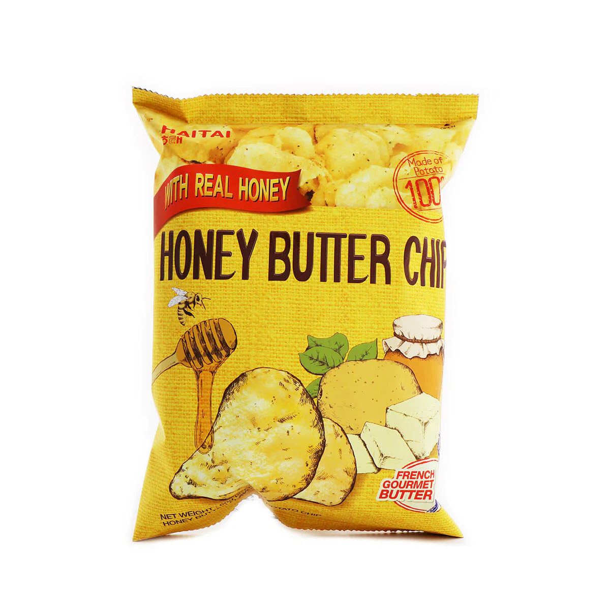 Haitai Honey Butter Chip 60g