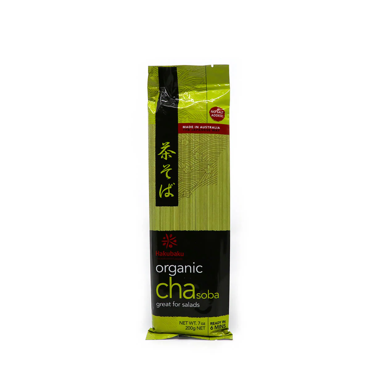 Hakubaku Organic Cha Soba 7oz