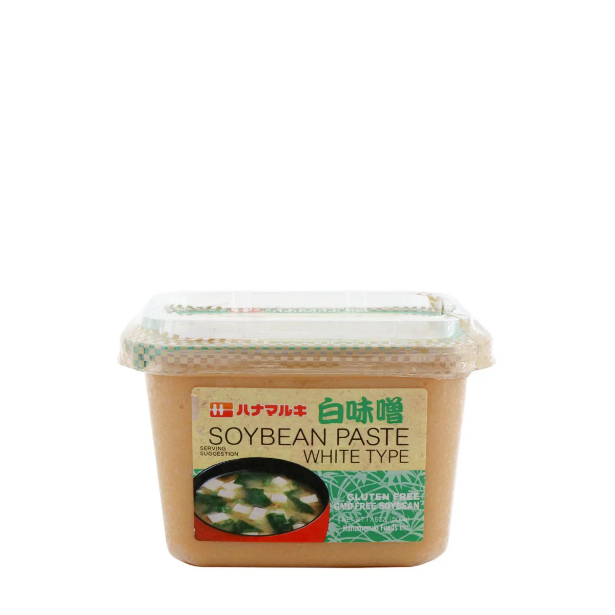 Hanamaruki Soybean Paste White Type 17.6oz