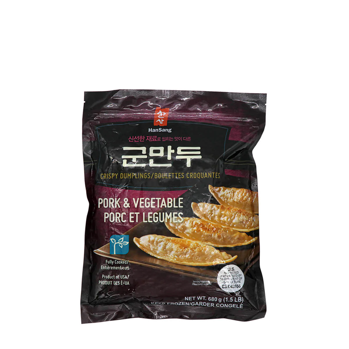 Hansang Crispy Dumplings Pork & Vegetable 1.5lb