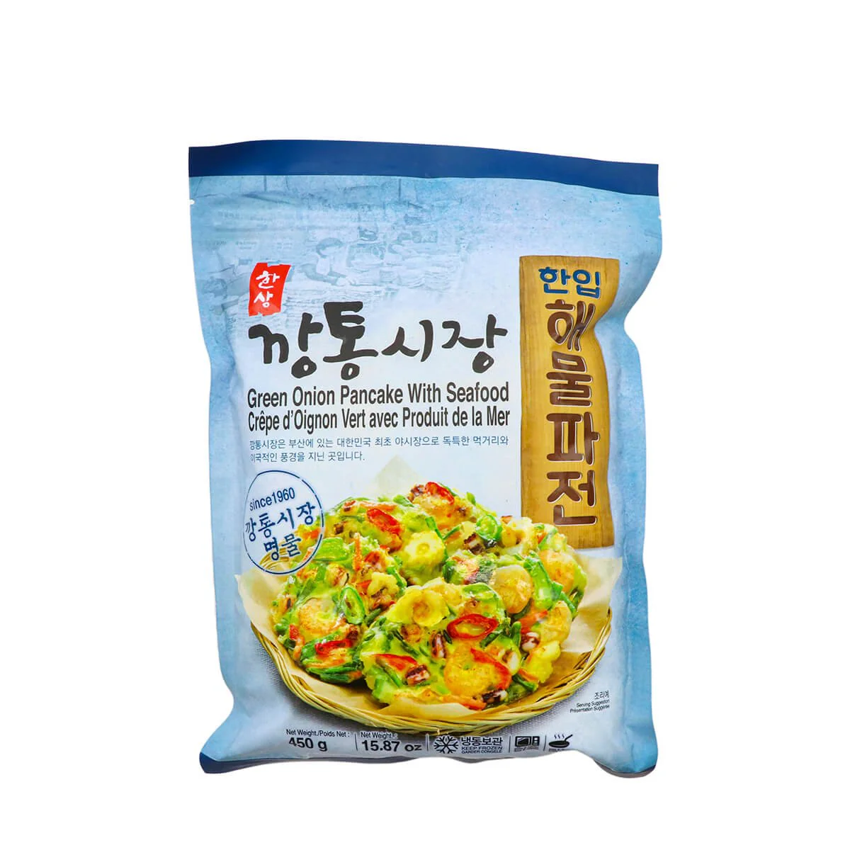 Hansang Green Onion Pancake with Seafood 15.87oz