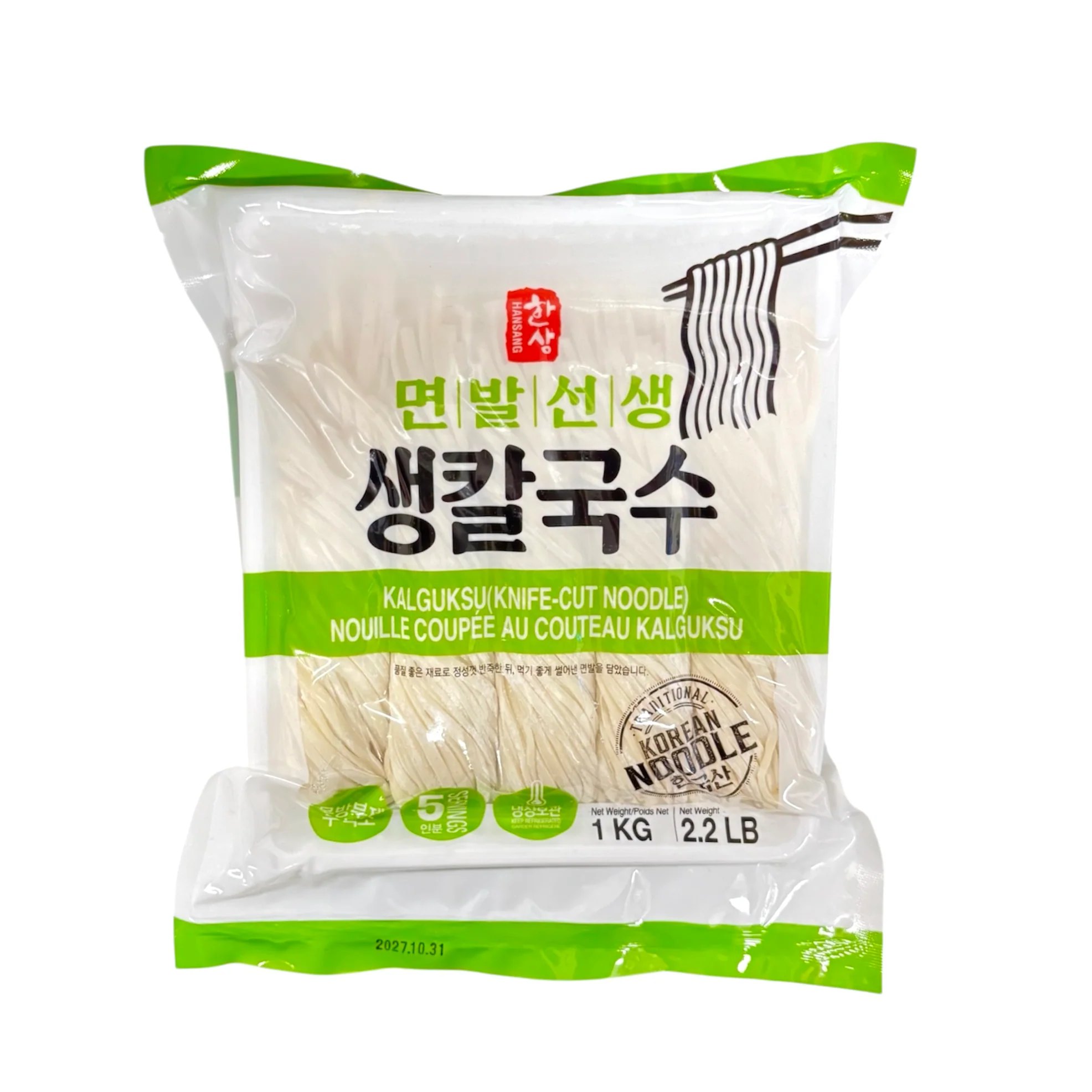 Hansang Kalguksu(Knife Cut Noodle)2.2Lb
