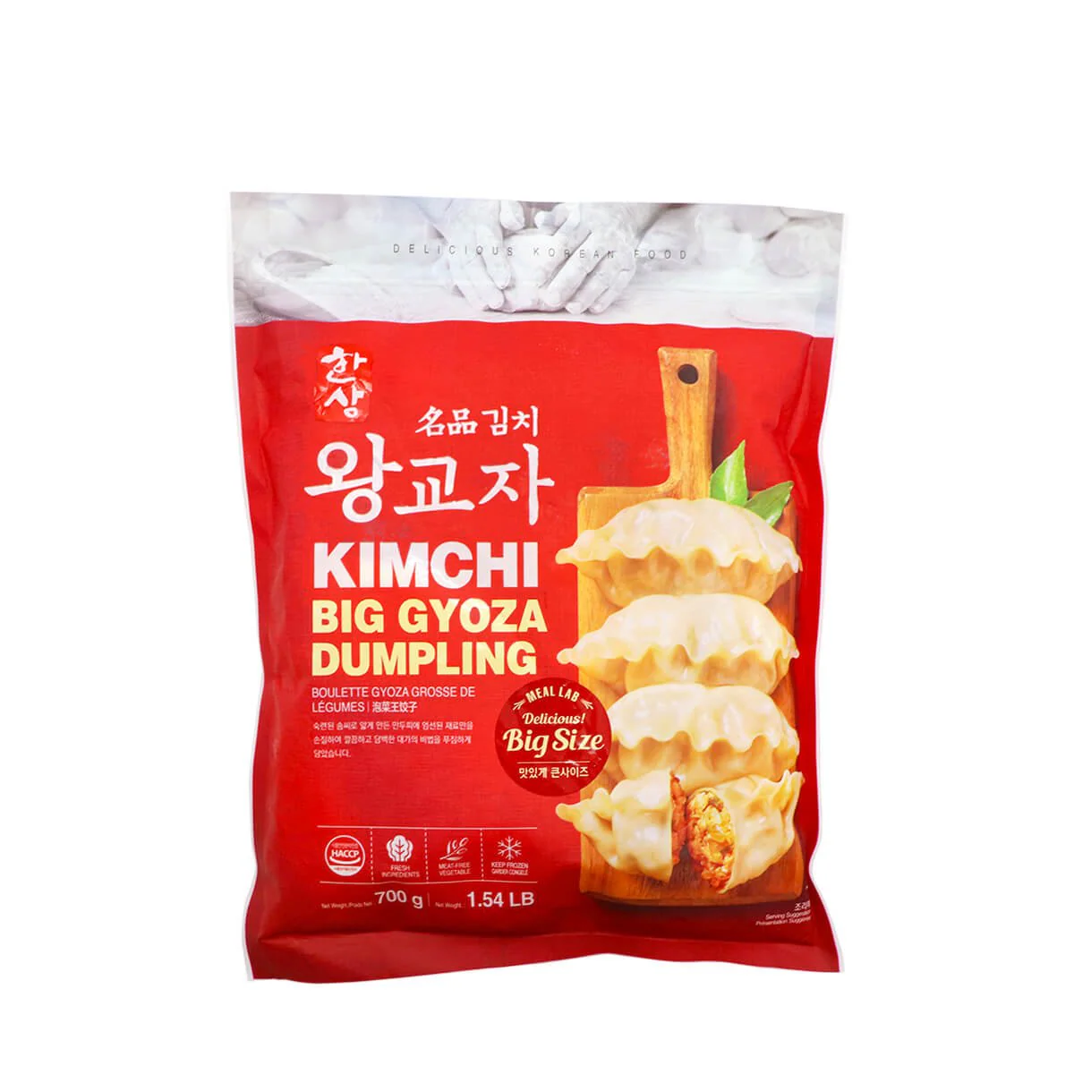 Hansang Kimchi Big Gyoza Dumpling 700g