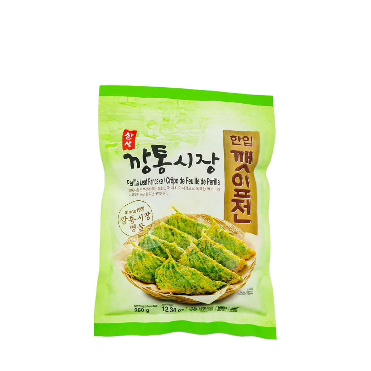 Hansang Perilla Leaf Pancake 350g