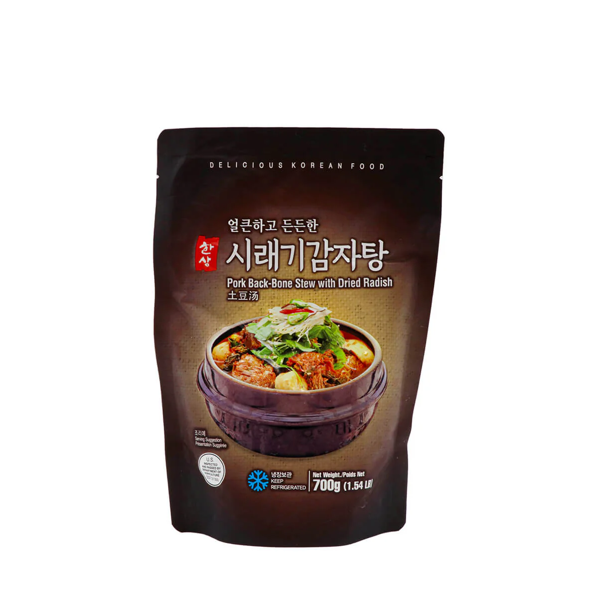 Hansang Pork Back-Bone Stew with Dried Radish 700g