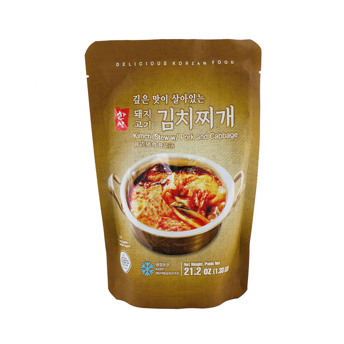 Hansang Kimchi Stew with Pork & Cabbage 1.33lb