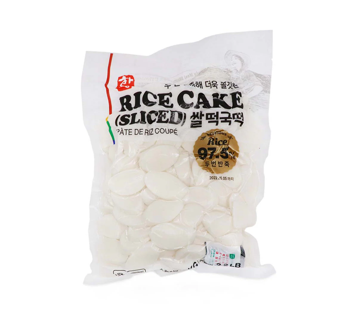 Hansang Rice Cake Sliced 2.2lb