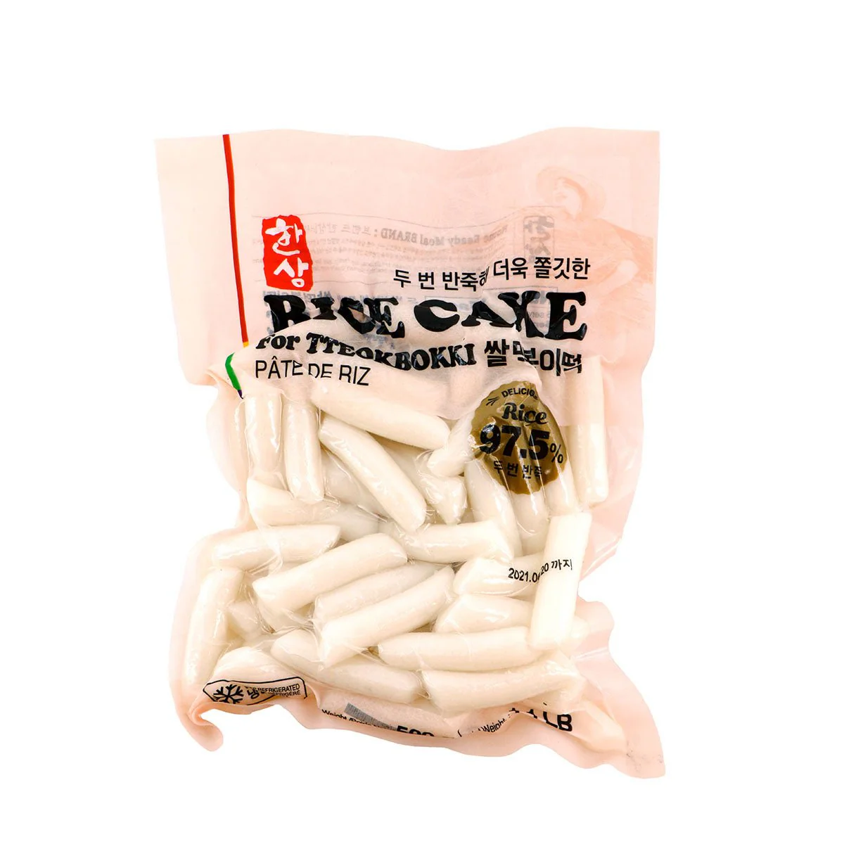 Hansang Rice Cake for Tteokbokki 500g