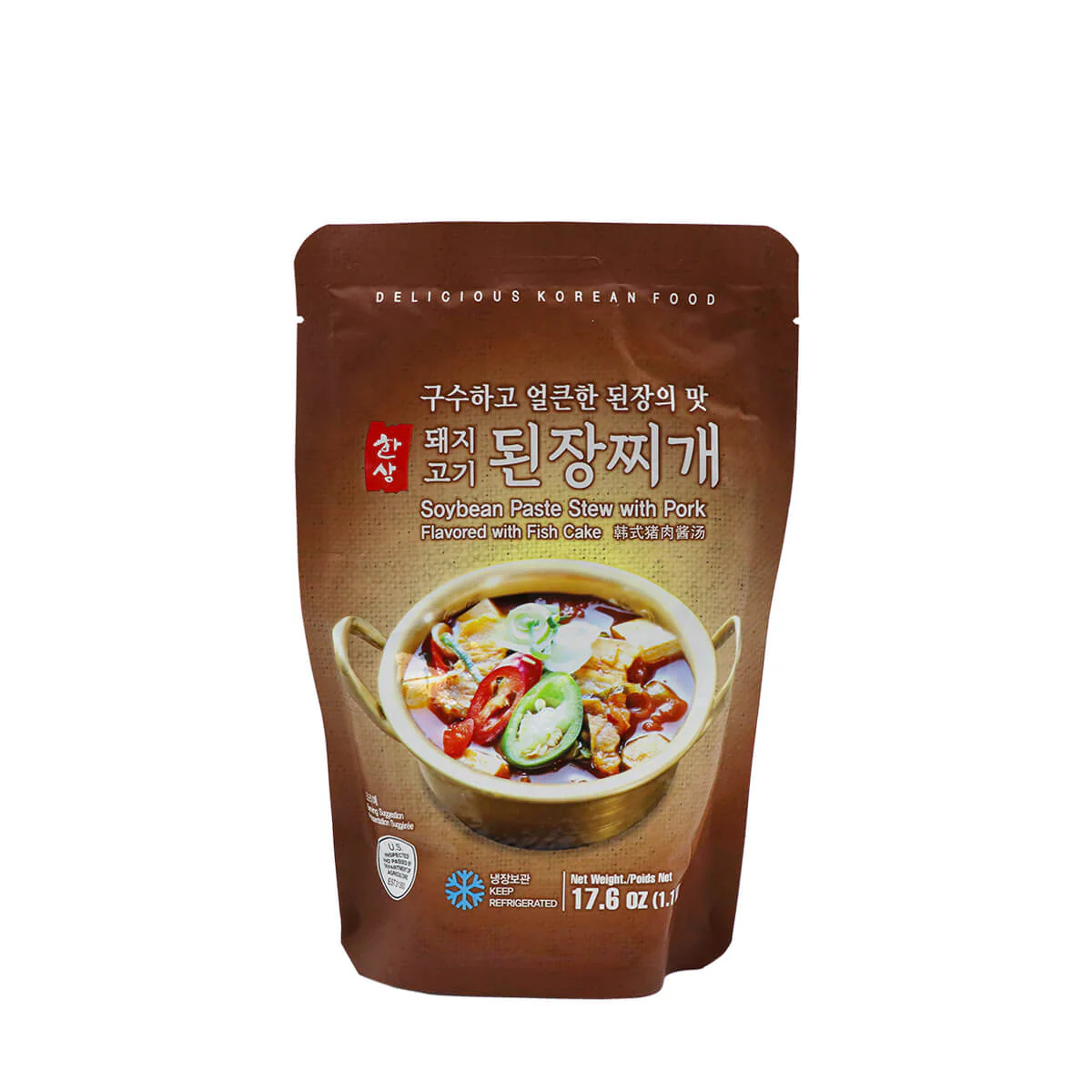 Hansang Soybean Paste Stew with Pork 1.1lb