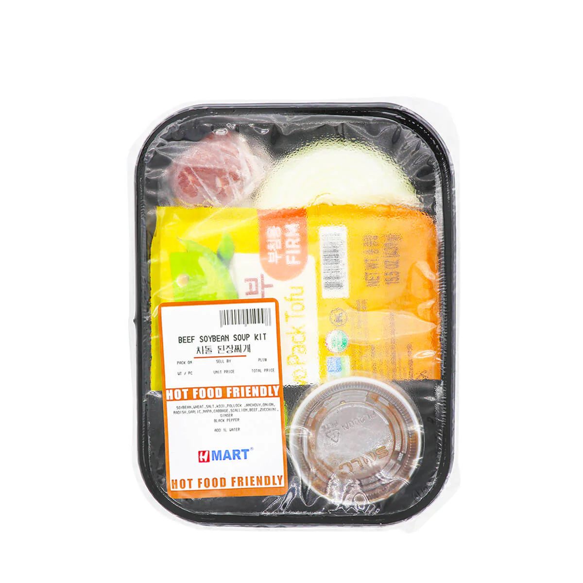 H Mart Beef Soybean Soup Kit