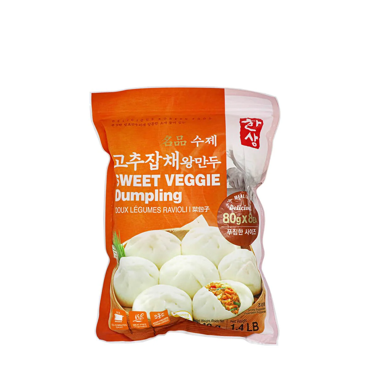 Hansang Sweet Veggie Dumpling 1.4lb