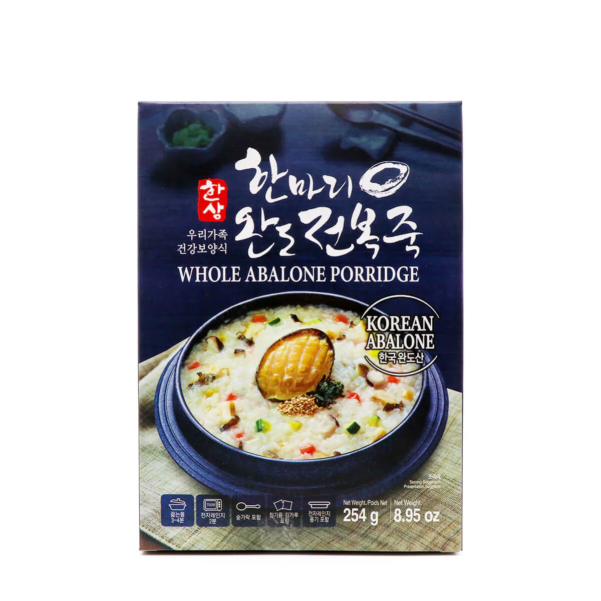 Hansang Whole Abalone Porridge 8.95oz