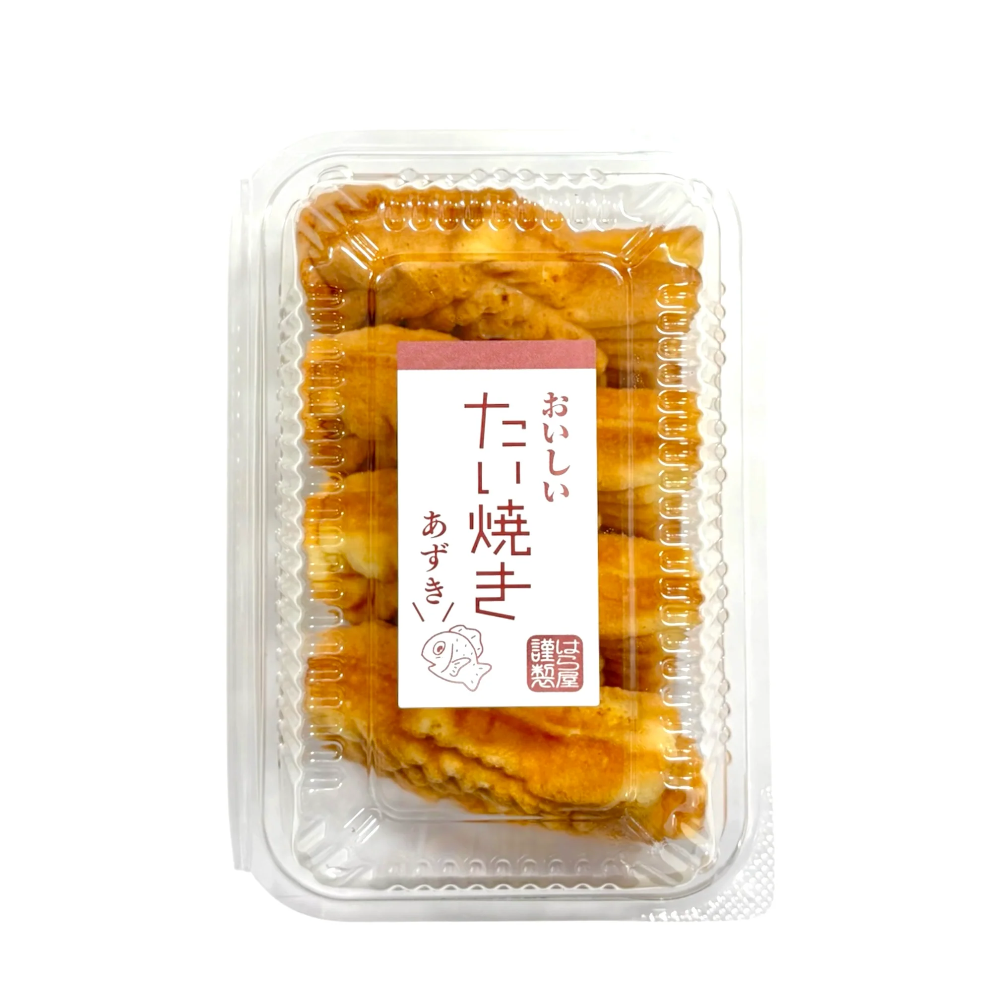Haraya Mini Taiyaki Azuki 4/120G