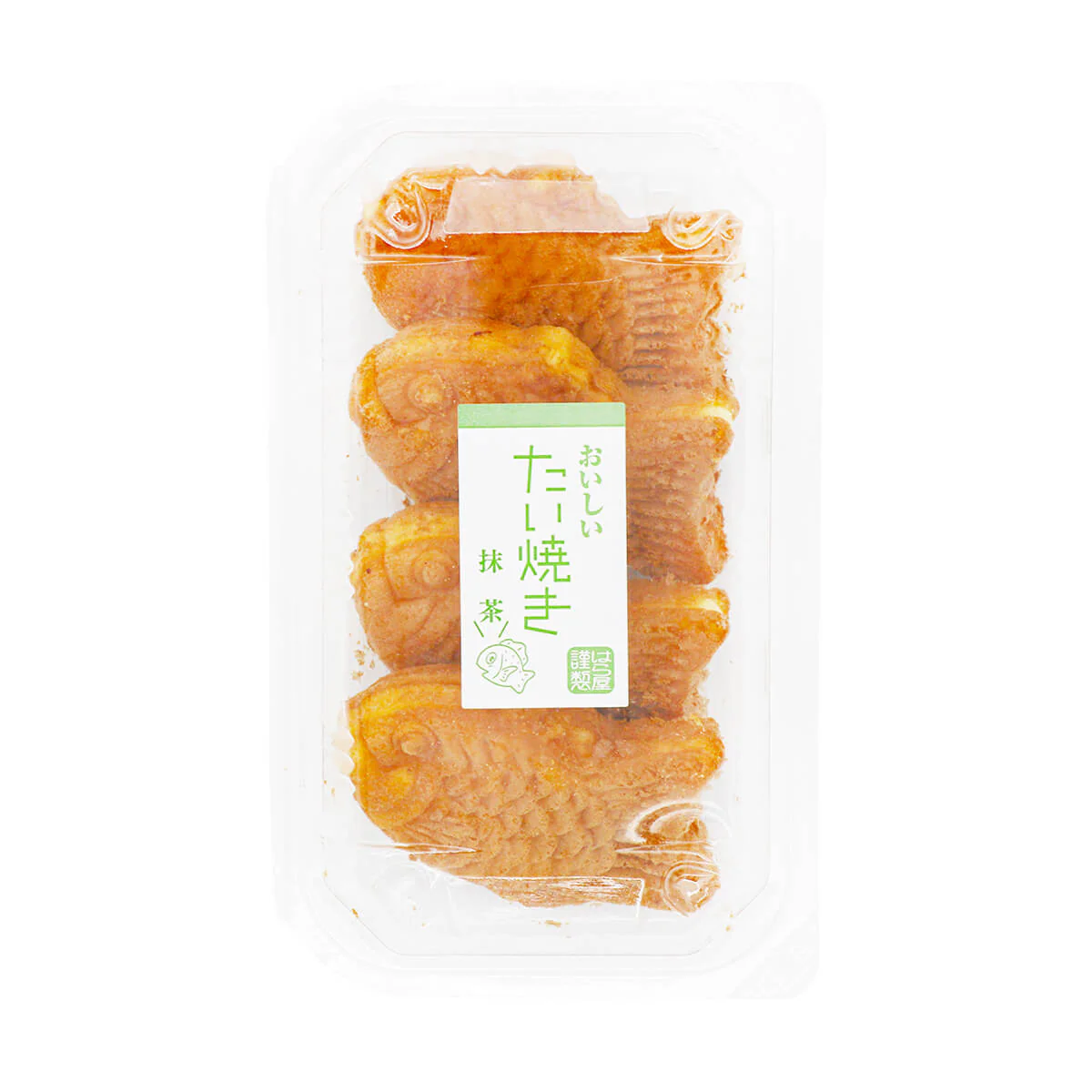 Haraya Mini Taiyaki Maccha 4P, 4.23oz