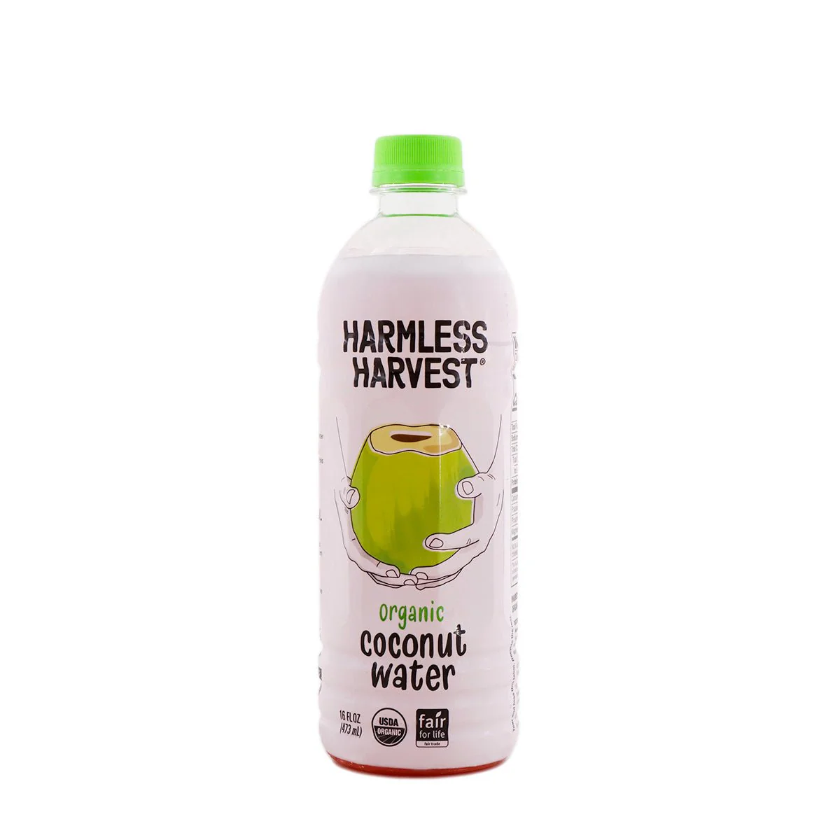 Harmless Harvest Organic Coconut Water 16oz