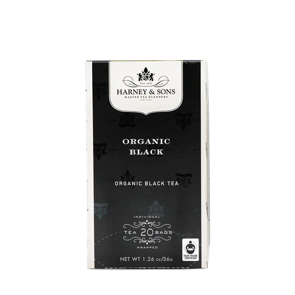 Harney & Sons Organic Black Tea 20 Tea Bags, 1.26oz