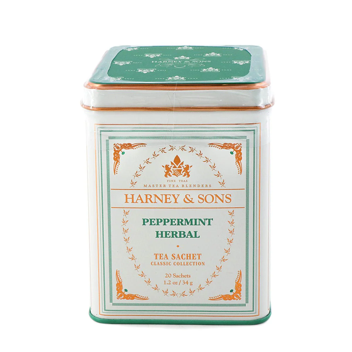 Harney & Sons Peppermint Herbal 20 Sachets 1.2oz