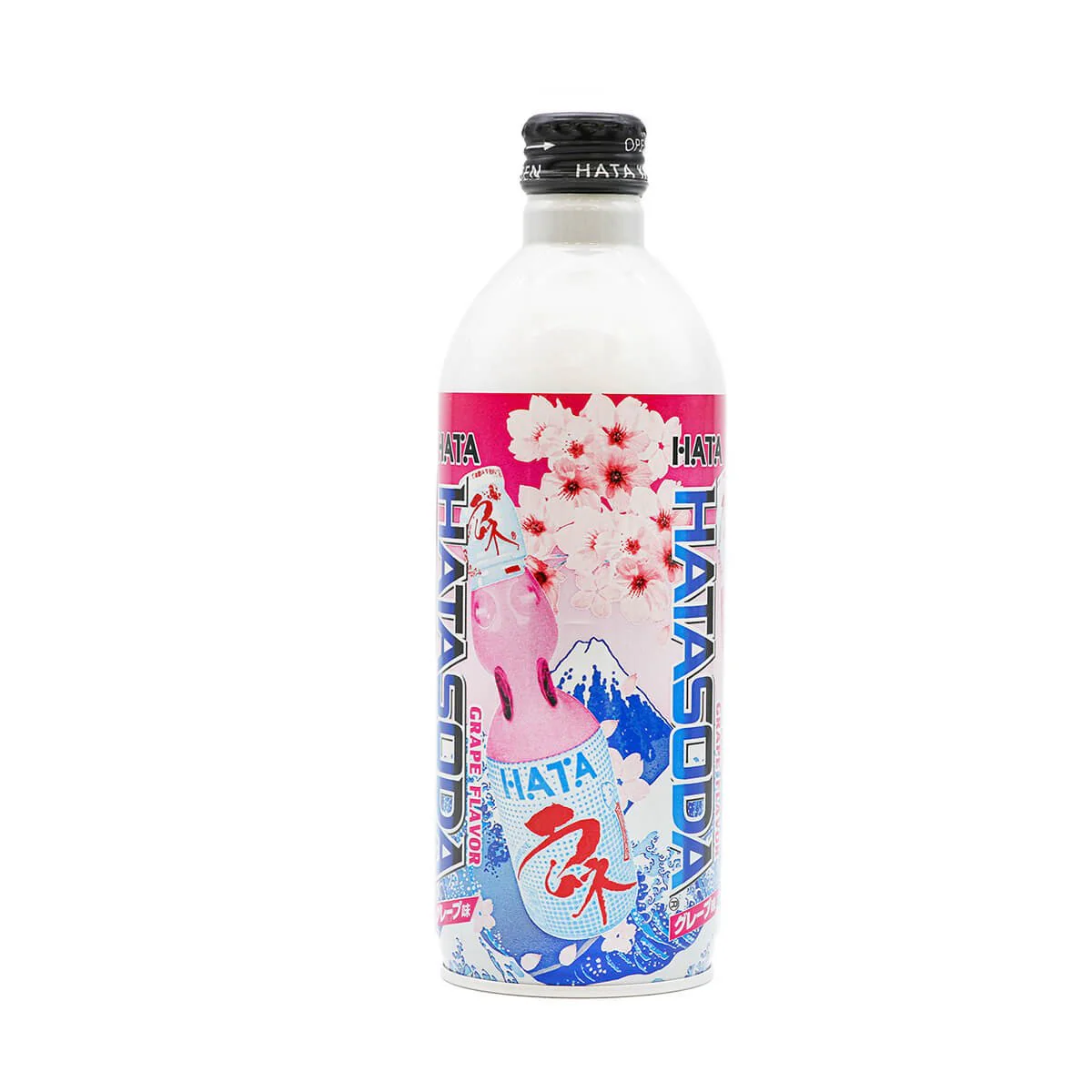 Hata Soda Grape Flavor 500g